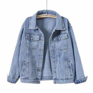 Denim jacket button up denim jacket ladies
